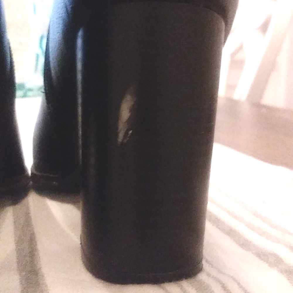 Black Metaphor Booties - Picture 4 of 4